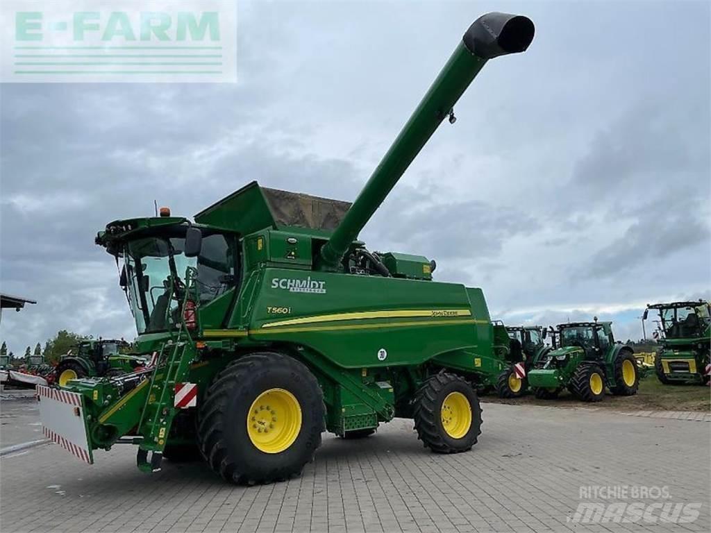 John Deere t560 Ceifeiras debulhadoras