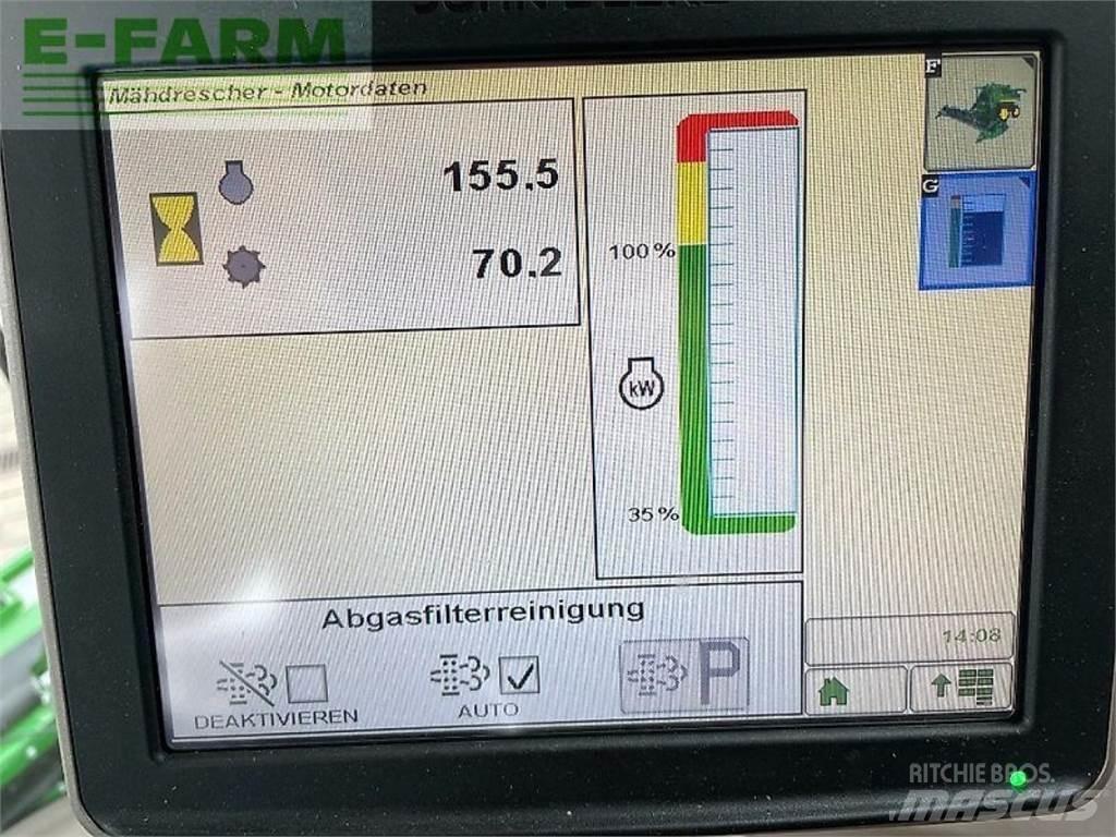 John Deere t560 Ceifeiras debulhadoras