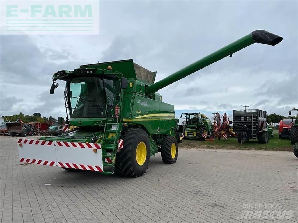 John Deere t560 Ceifeiras debulhadoras