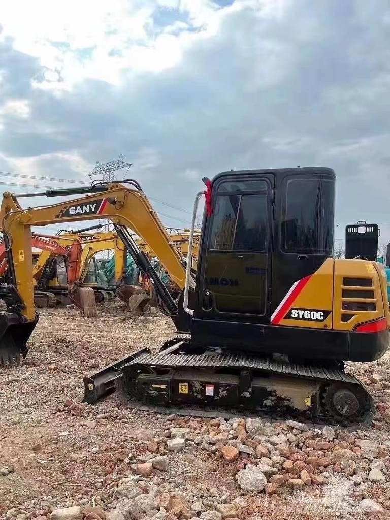 Sany SY 60 C Mini Escavadoras <7t