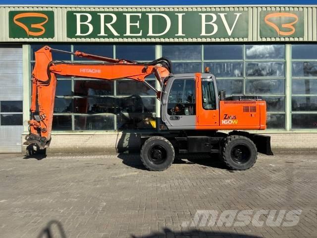 Hitachi ZX 160 W Escavadoras de rodas