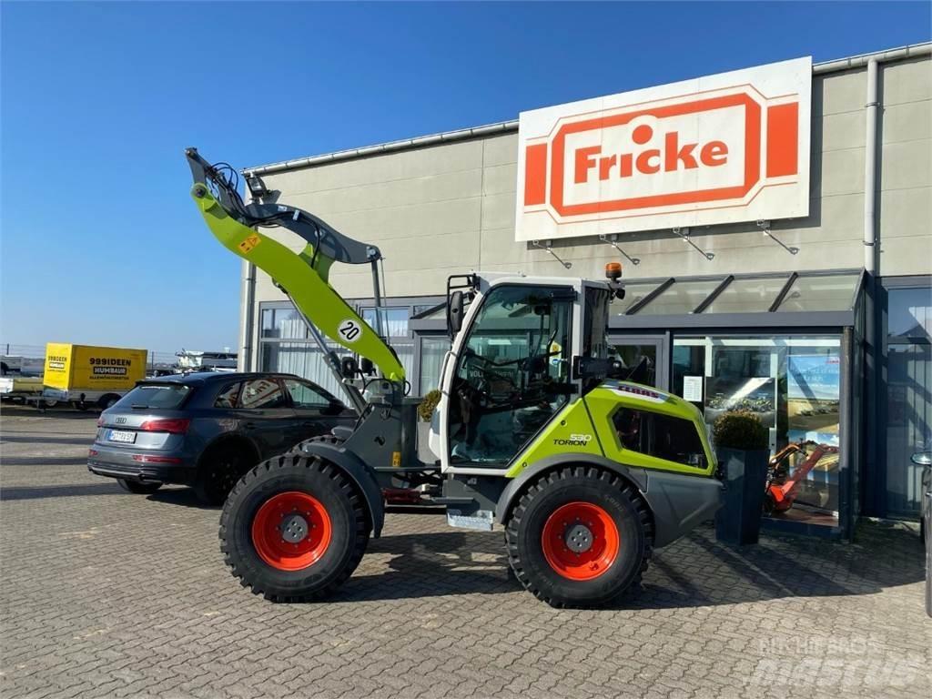 CLAAS Torion 530 Pás carregadoras de rodas
