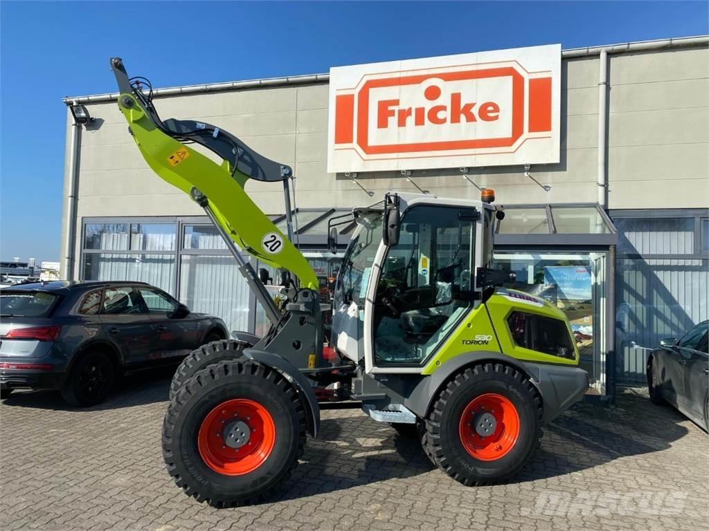 CLAAS Torion 530 Pás carregadoras de rodas