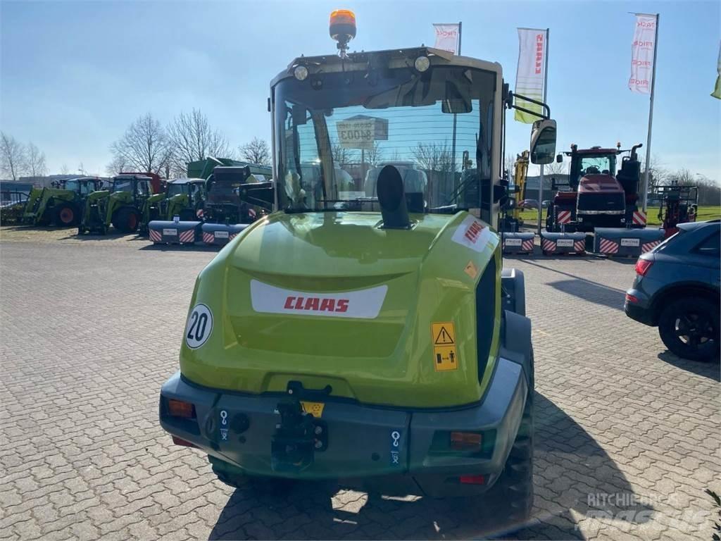 CLAAS Torion 530 Pás carregadoras de rodas