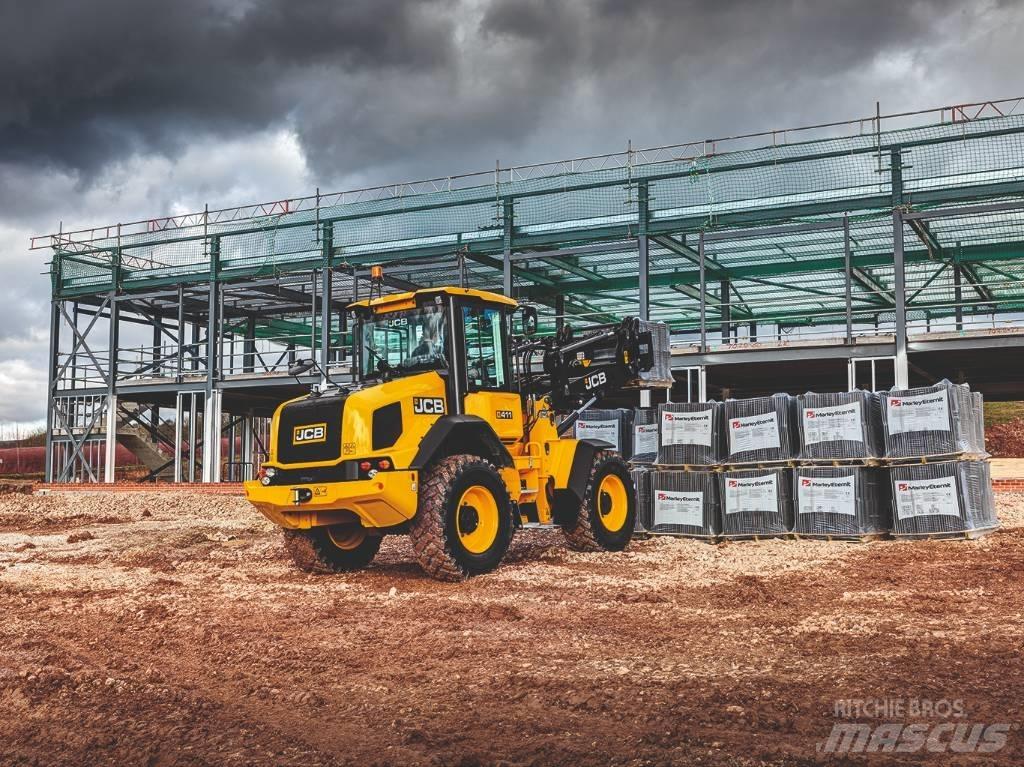 JCB 411 Pás carregadoras de rodas