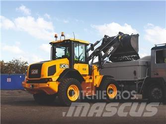 JCB 411 Pás carregadoras de rodas