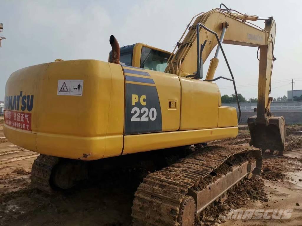 Komatsu pc220-8 Escavadoras de rastos