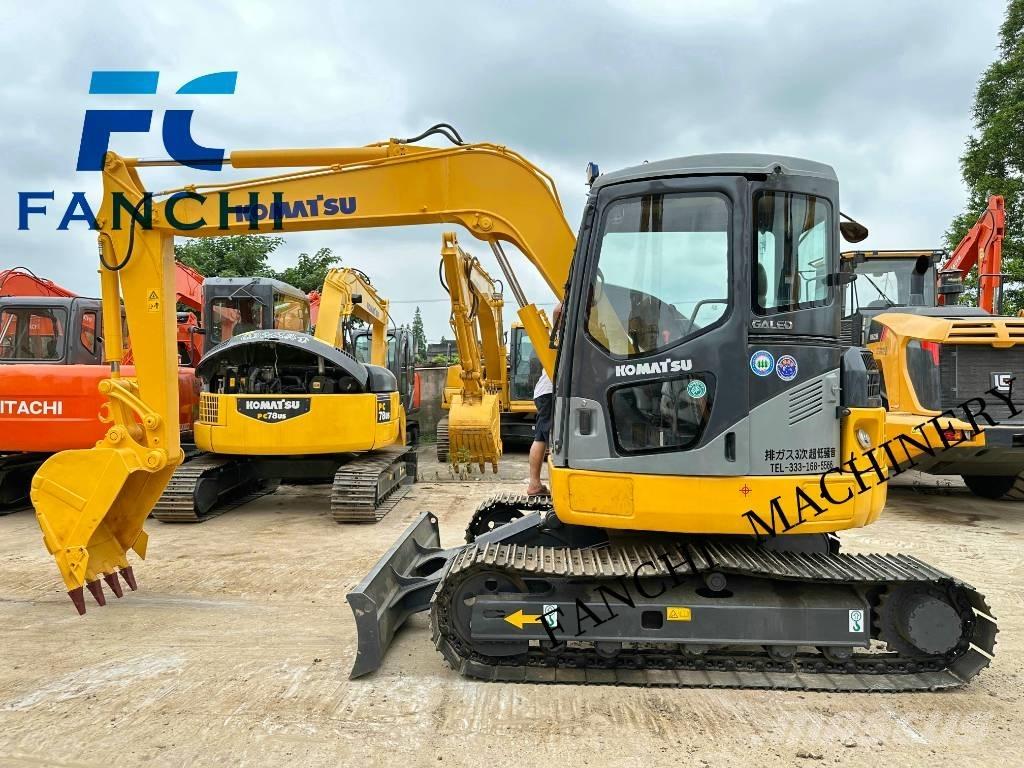 Komatsu PC78US Escavadoras de rastos