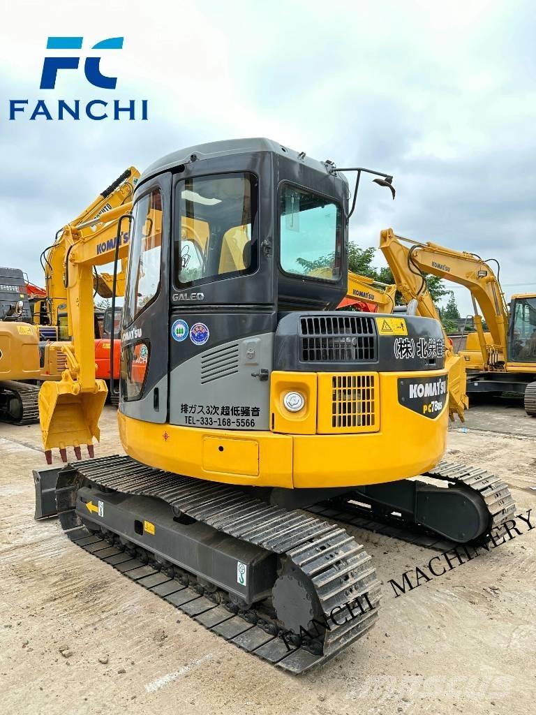 Komatsu PC78US Escavadoras de rastos