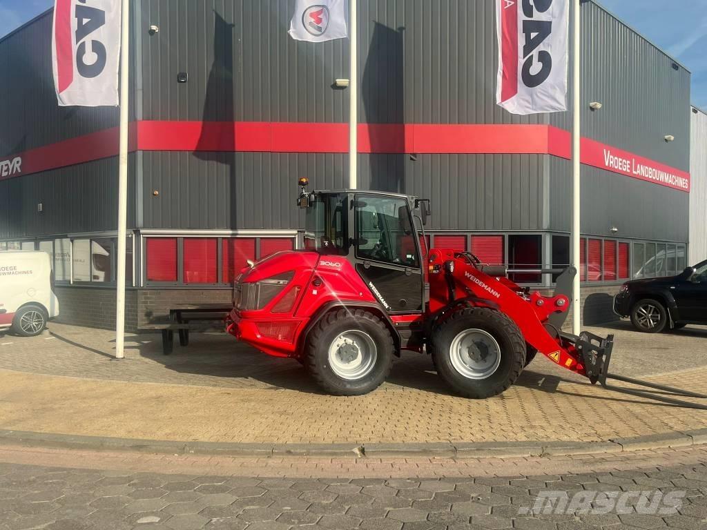 Weidemann 3060 Pás carregadoras de rodas