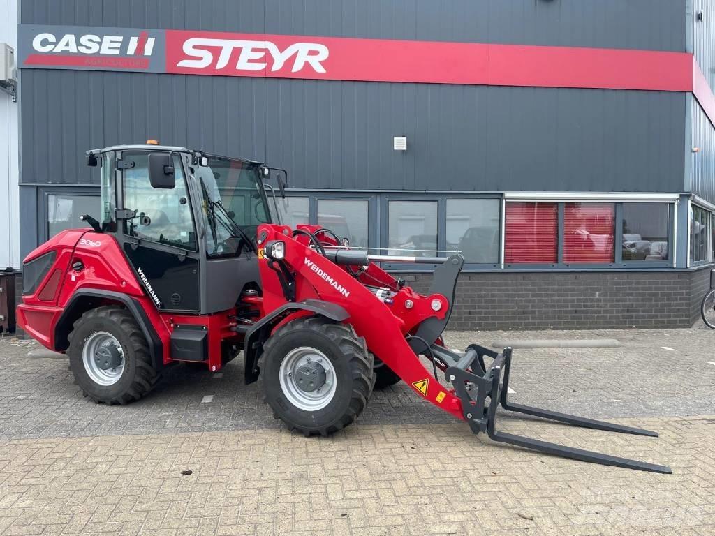 Weidemann 3060 Pás carregadoras de rodas