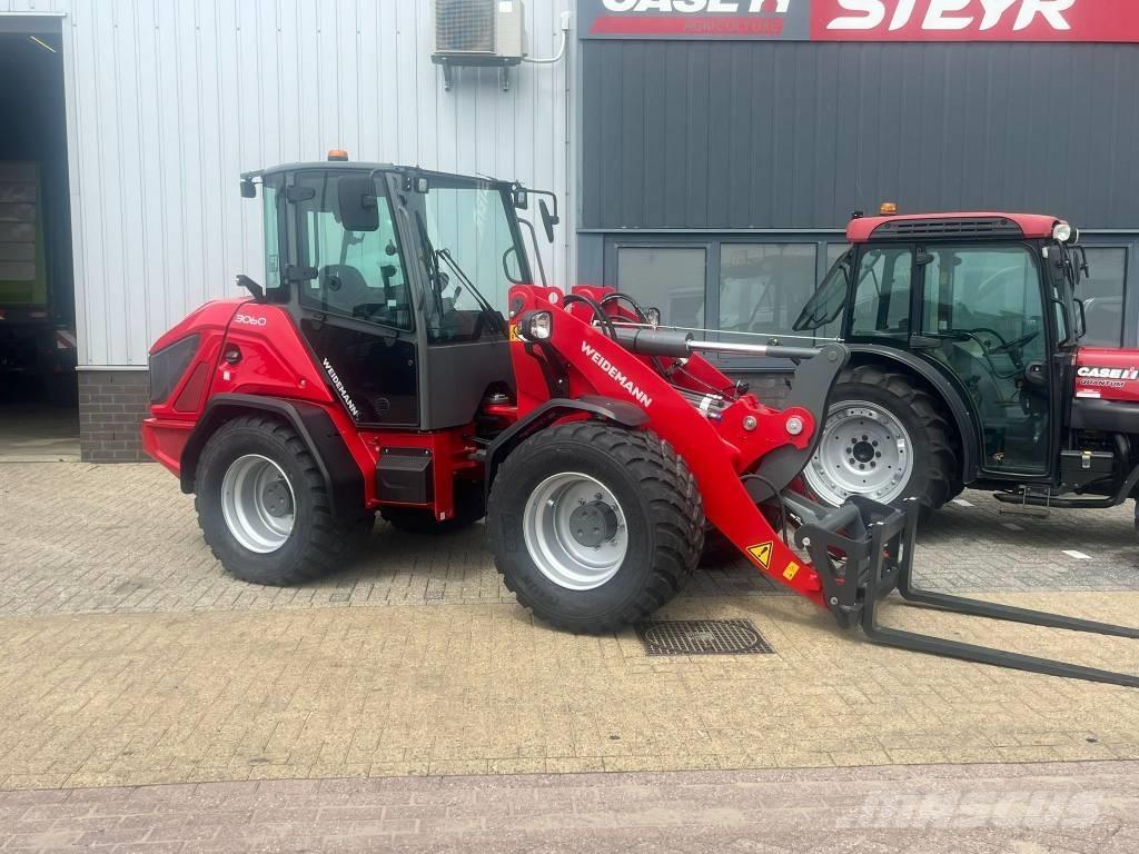Weidemann 3060 Pás carregadoras de rodas