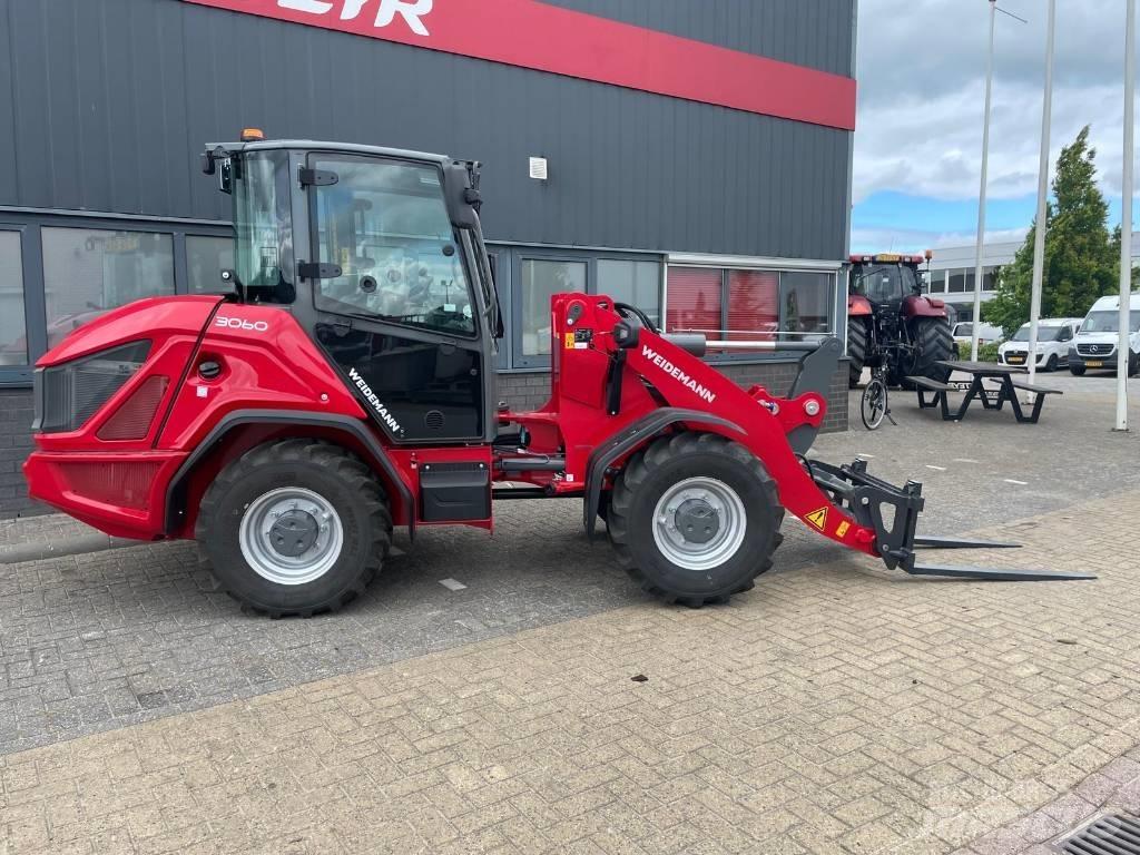 Weidemann 3060 Pás carregadoras de rodas