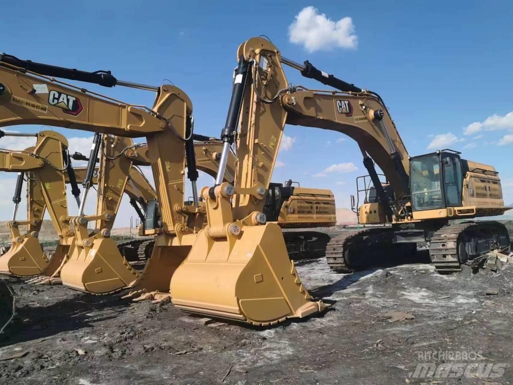 CAT 2020 CAT 374 Escavadoras de rodas
