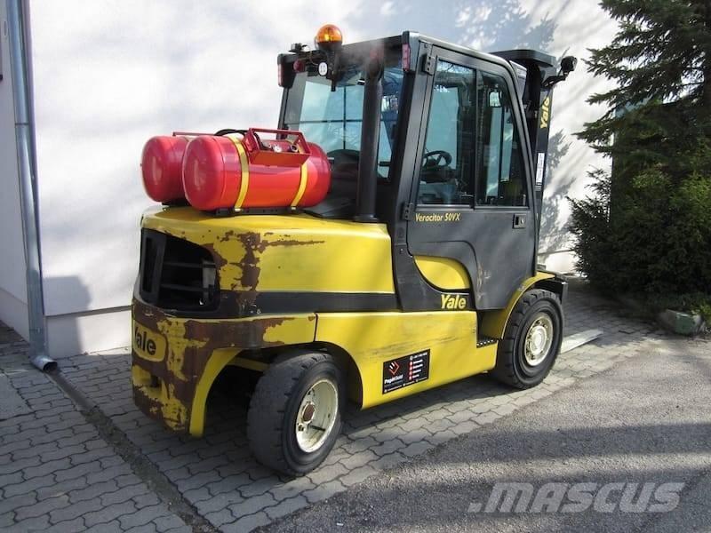 Yale GLP50VX Empilhadores a gás
