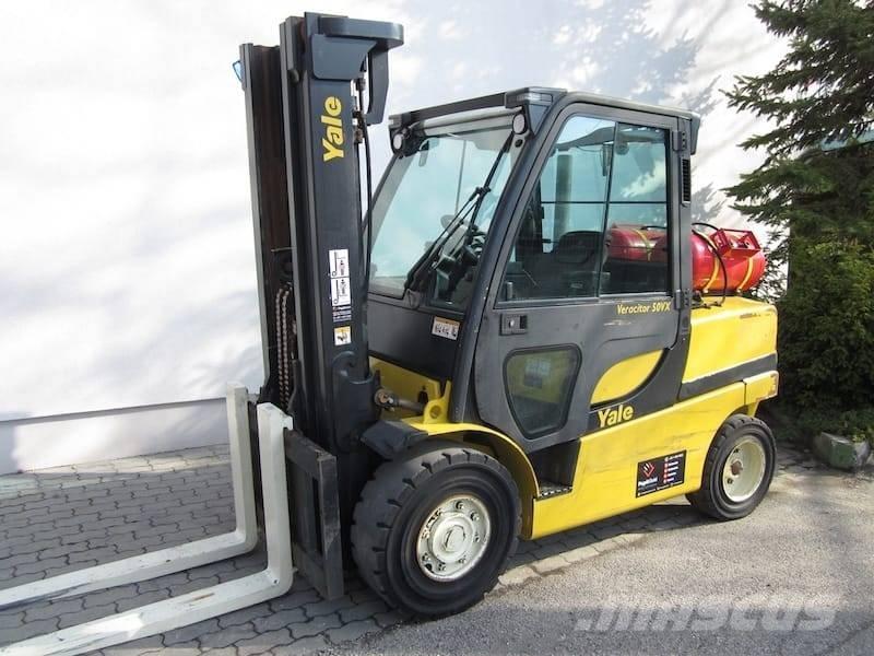 Yale GLP50VX Empilhadores a gás