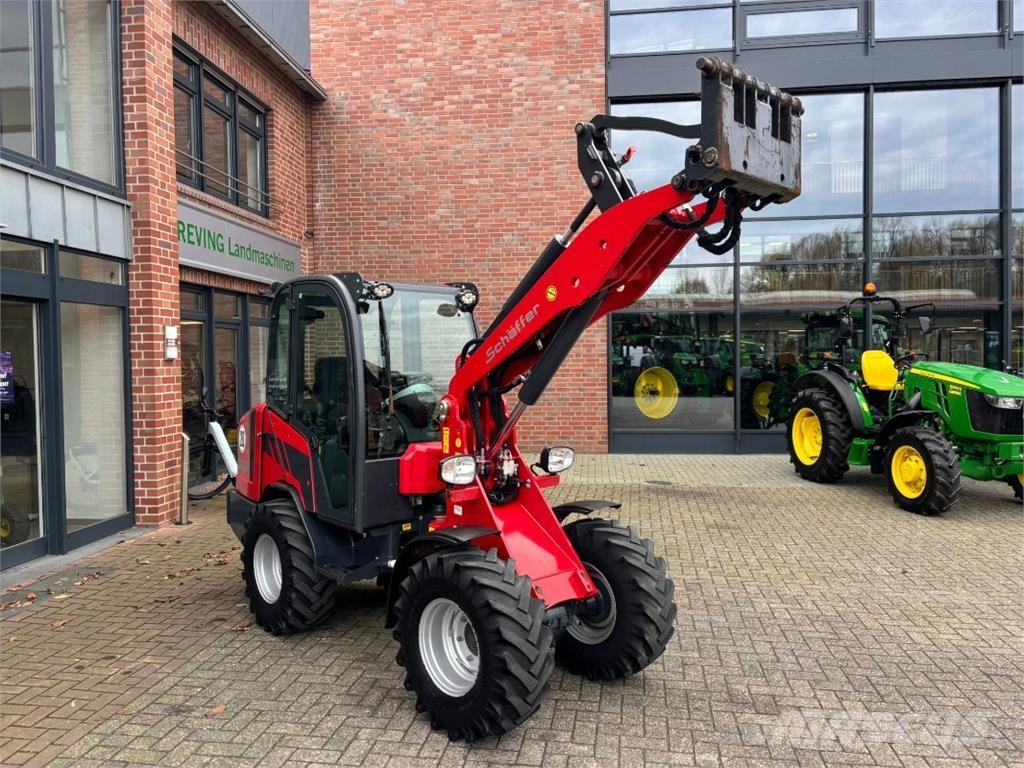 Schäffer 3650 Pás carregadoras de rodas