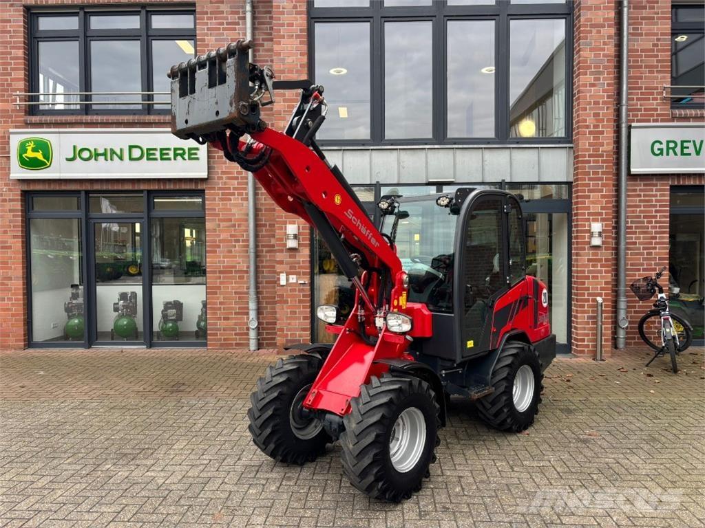 Schäffer 3650 Pás carregadoras de rodas