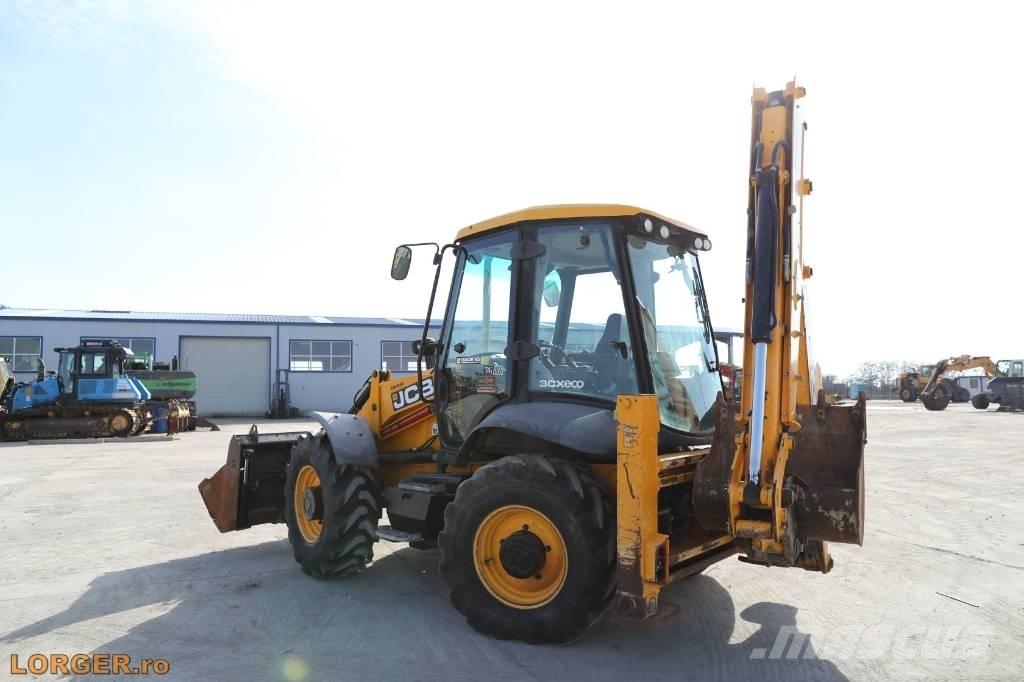 JCB 3 CX Super Retroescavadoras