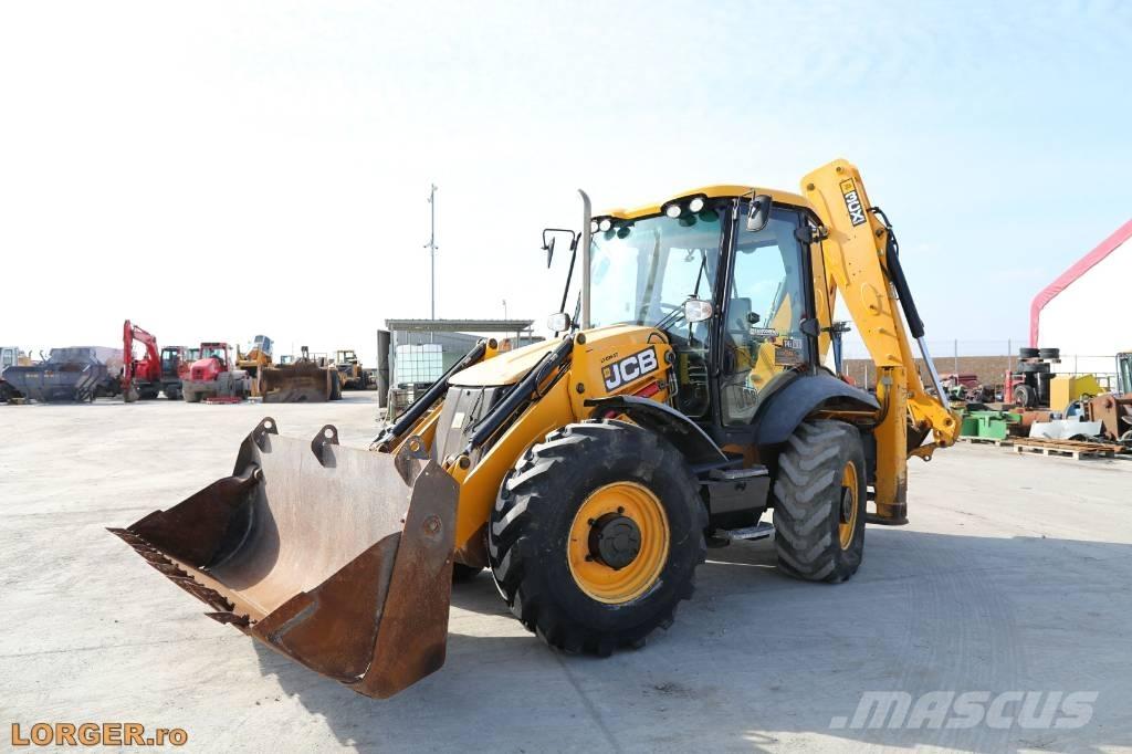 JCB 3 CX Super Retroescavadoras