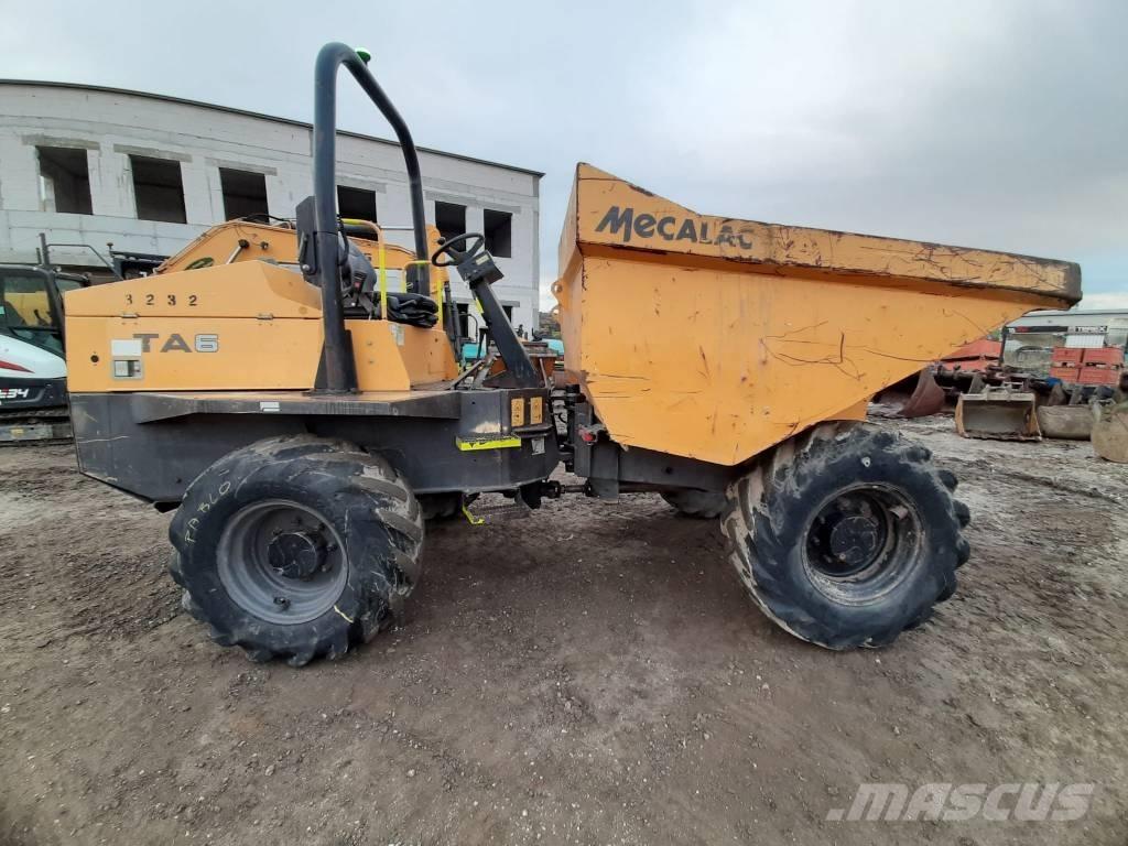 Mecalac Ta6 Dumpers de obras