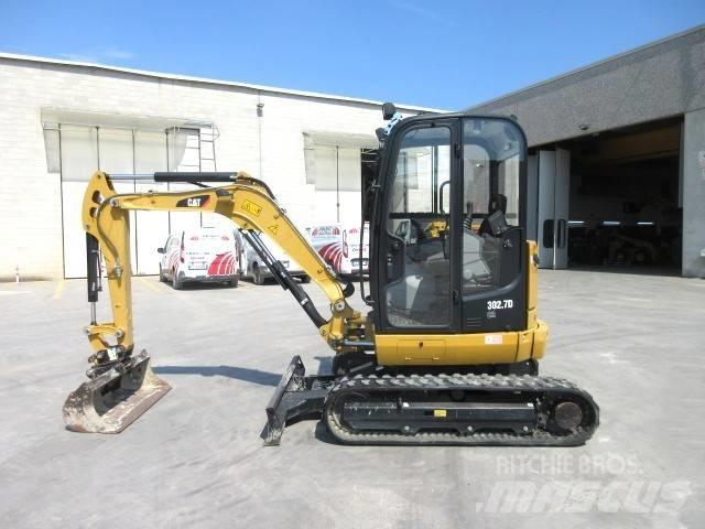 CAT 302.7 D CR Mini Escavadoras <7t