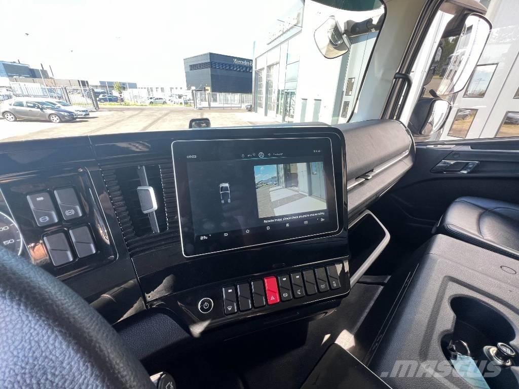 BYD ETH8 Camiões de caixa fechada