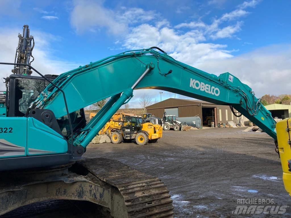 Kobelco SK 350LC-11 Escavadoras de rastos