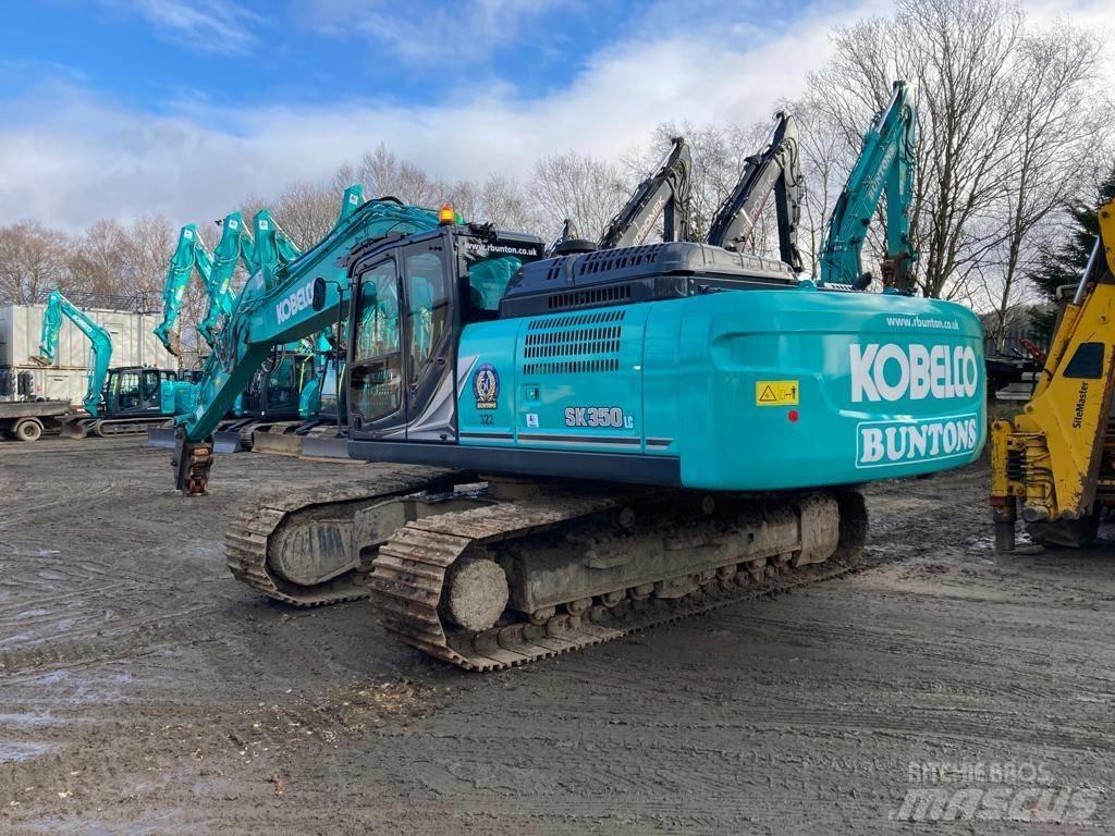 Kobelco SK 350LC-11 Escavadoras de rastos