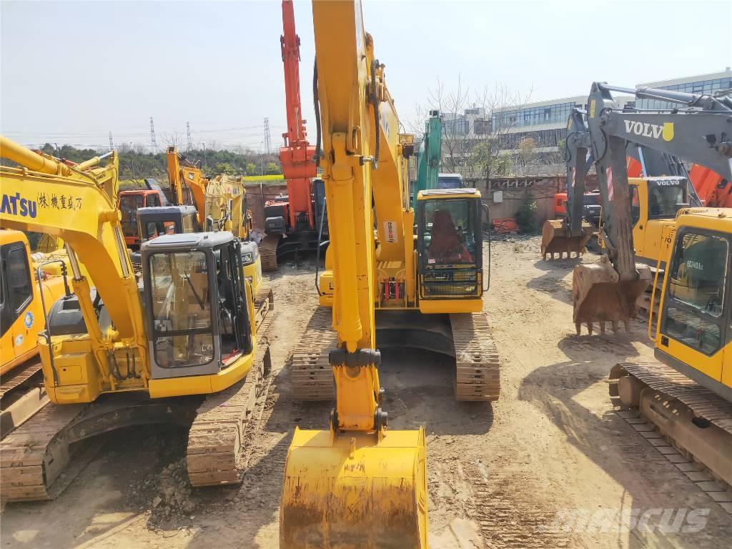 Komatsu PC 200-7 Escavadoras de rastos