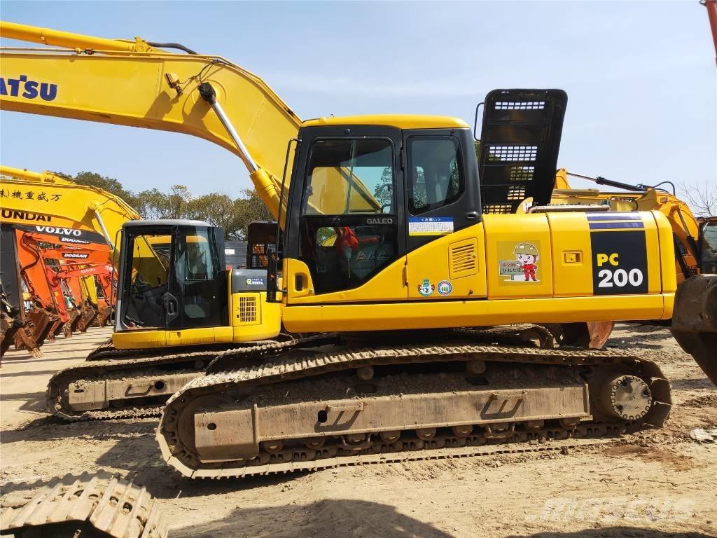 Komatsu PC 200-7 Escavadoras de rastos
