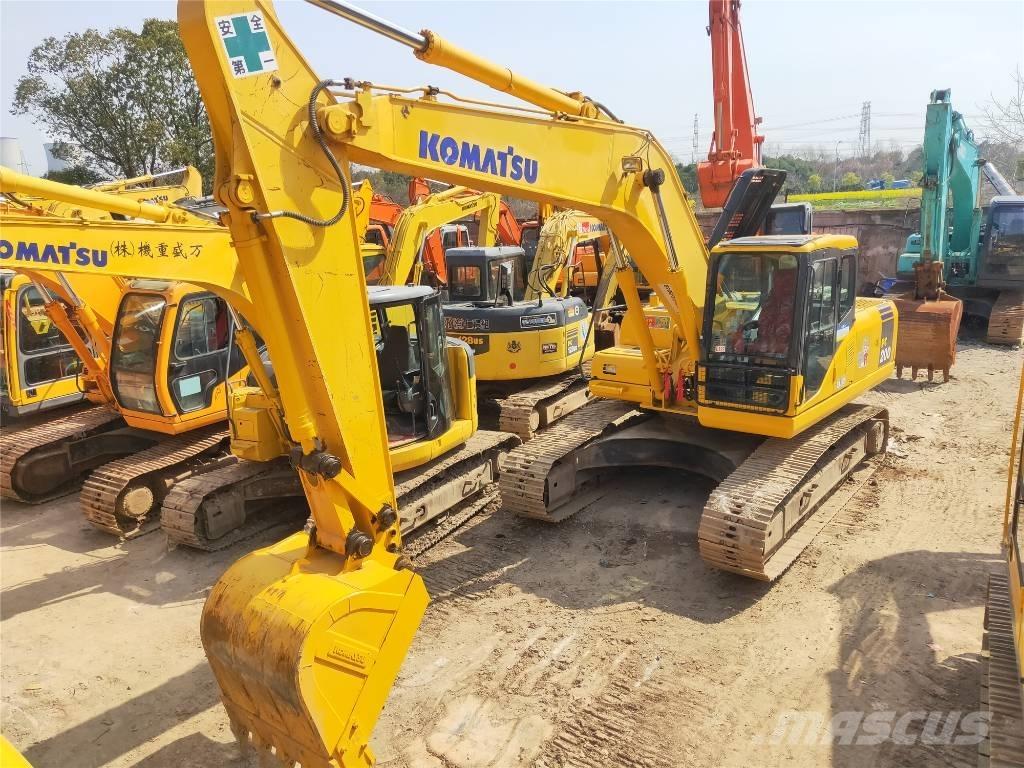 Komatsu PC 200-7 Escavadoras de rastos