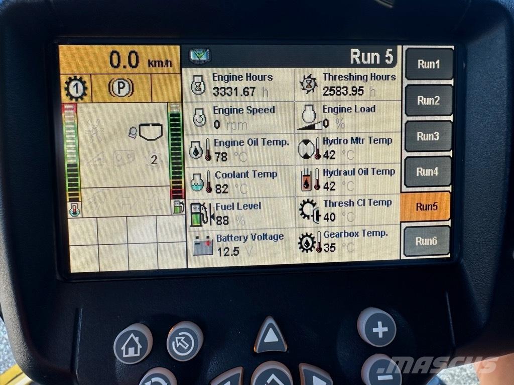 New Holland CX 8080 Ceifeiras debulhadoras