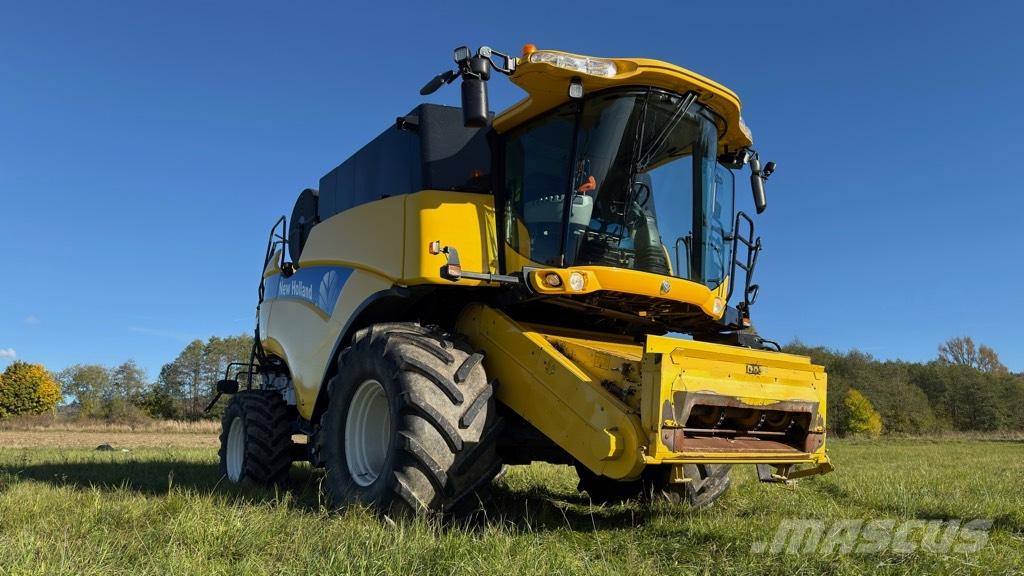 New Holland CX 8080 Ceifeiras debulhadoras
