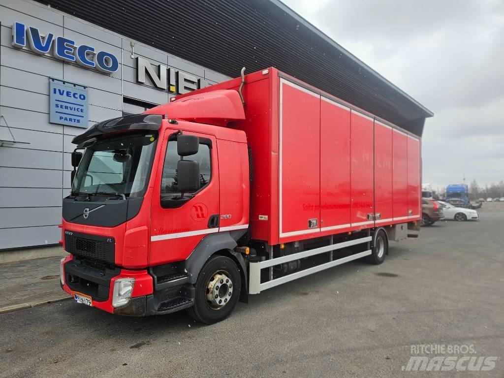Volvo FL 280 4hlö Camiões de caixa fechada