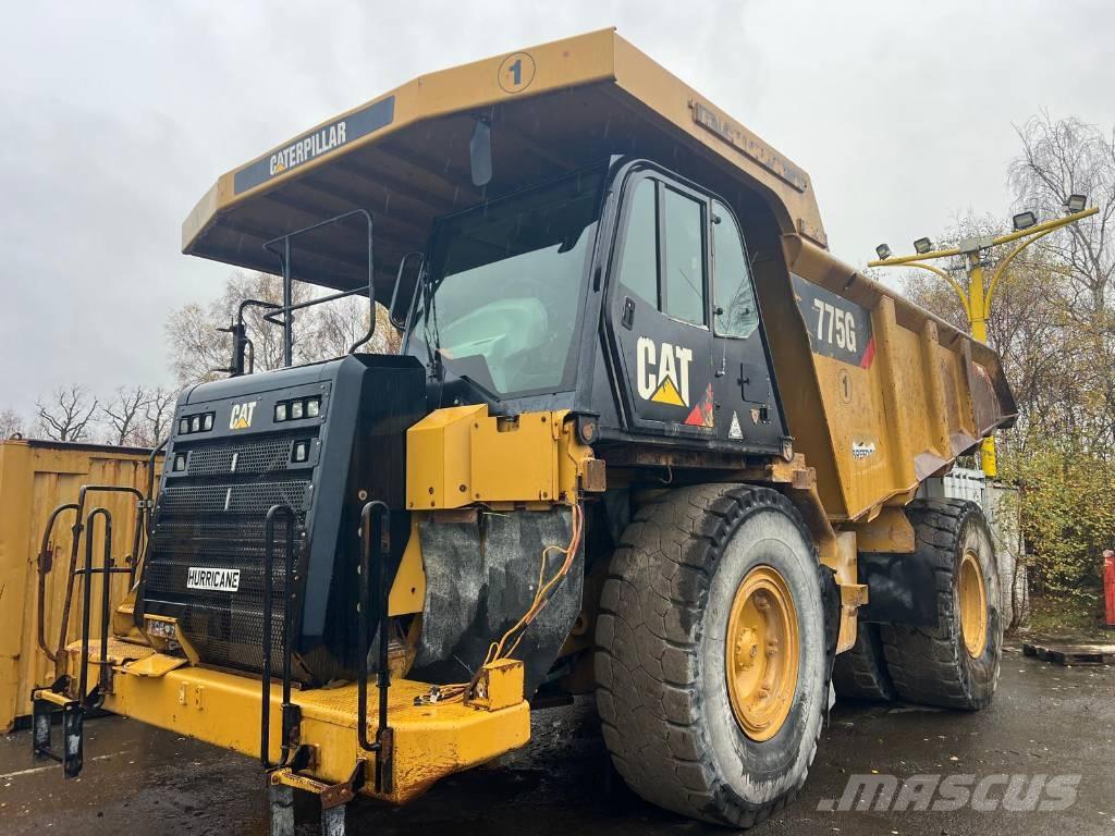 CAT 775 G Camiões articulados