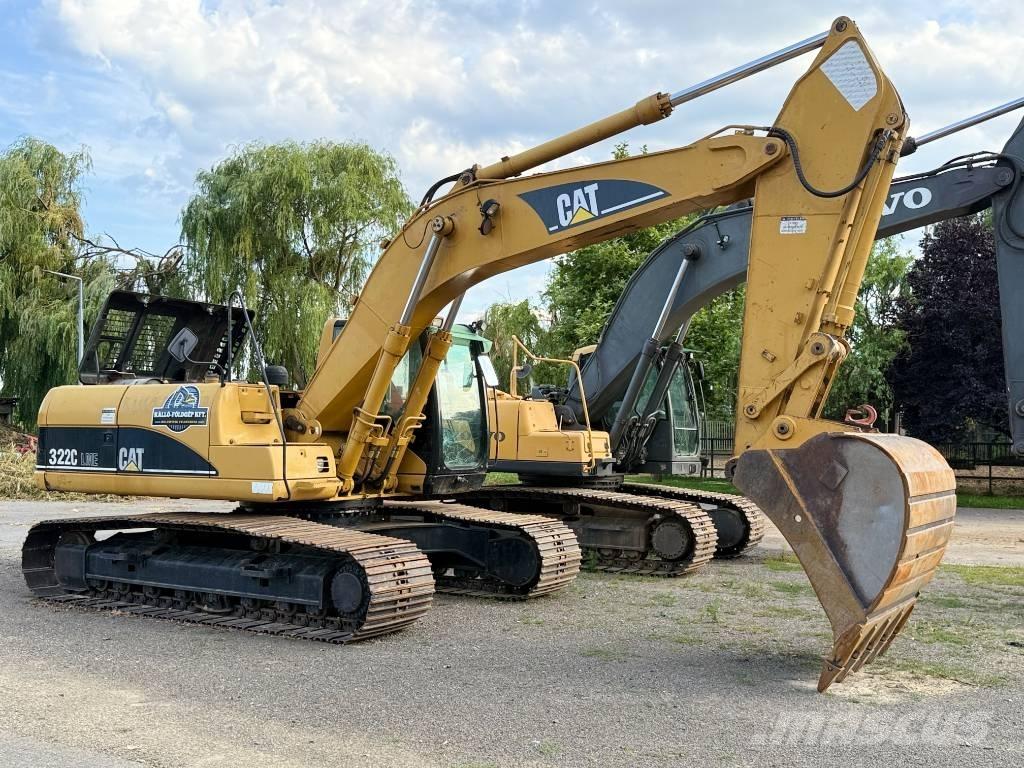 CAT 322 CL Escavadoras de rastos