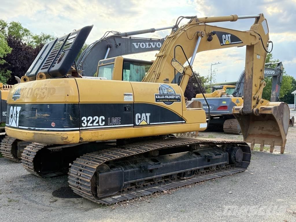 CAT 322 CL Escavadoras de rastos