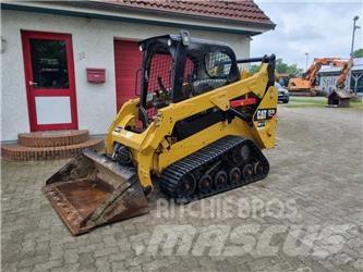 CAT 257 D Carregadoras de direcção deslizante