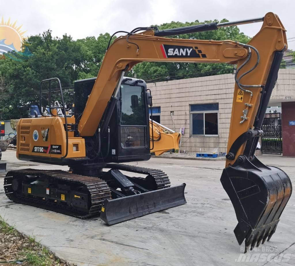 Sany SY 75 C Escavadoras de rastos