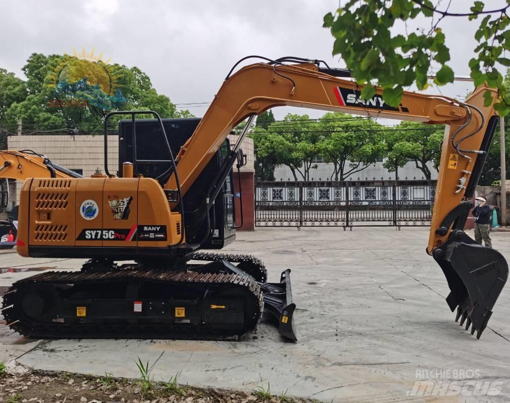 Sany SY 75 C Escavadoras de rastos