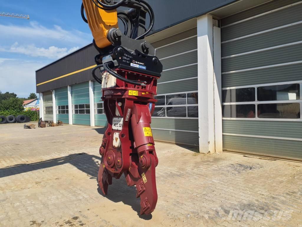 Hydraram HCC-32V Cortadores