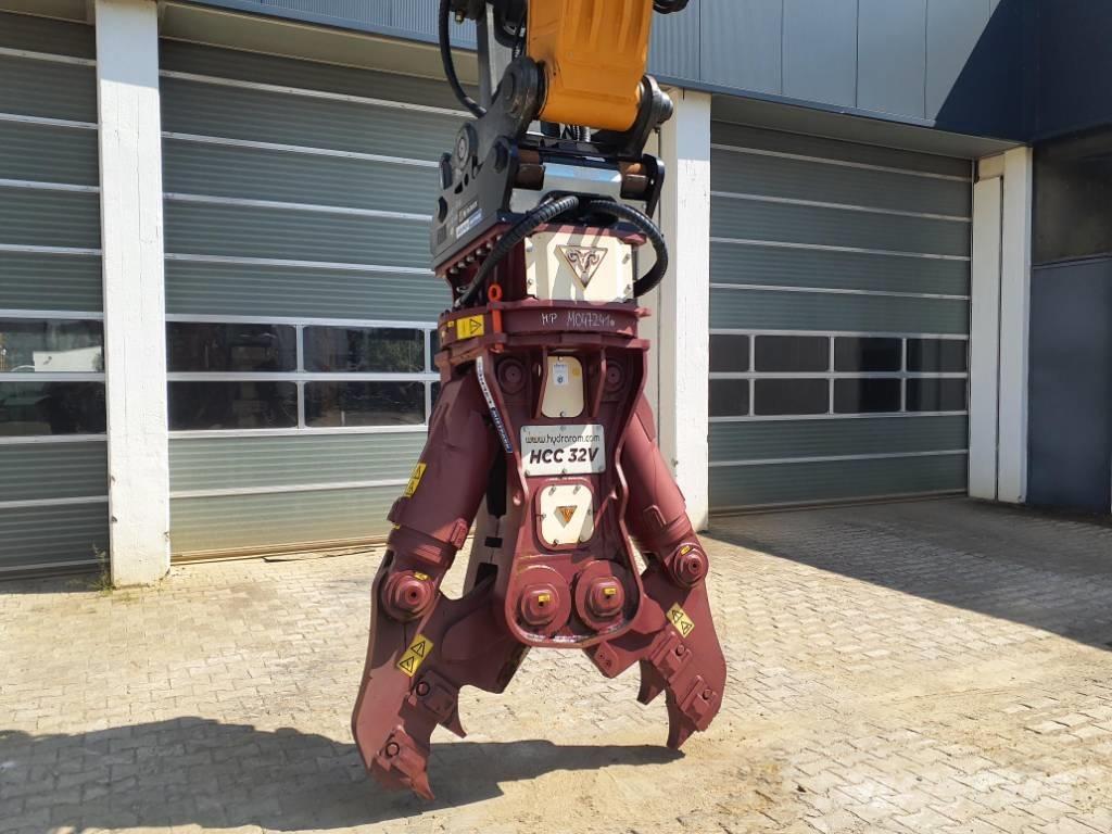 Hydraram HCC-32V Cortadores