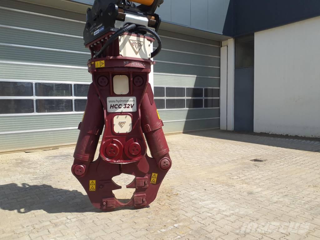 Hydraram HCC-32V Cortadores
