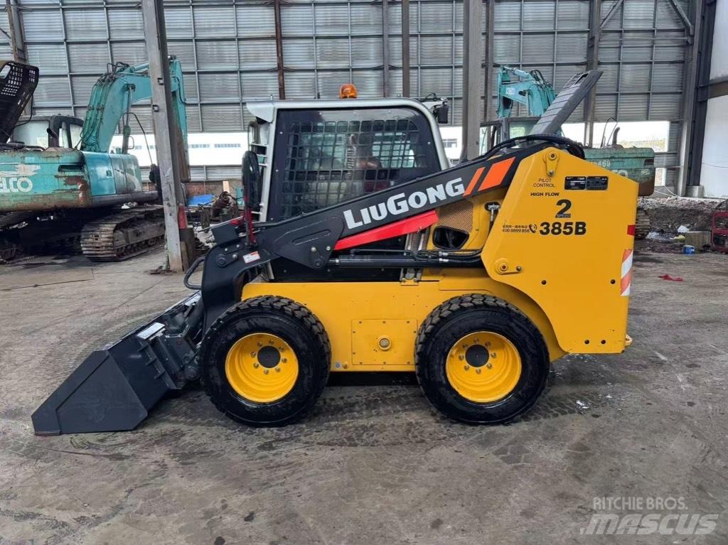 LiuGong 385 B Carregadoras de direcção deslizante