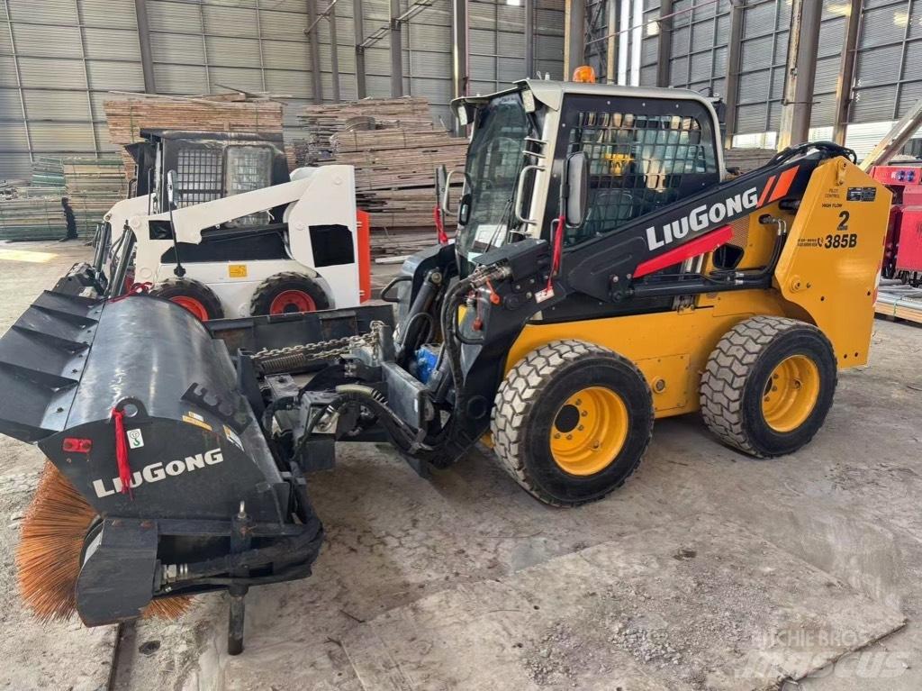 LiuGong 385 B Carregadoras de direcção deslizante