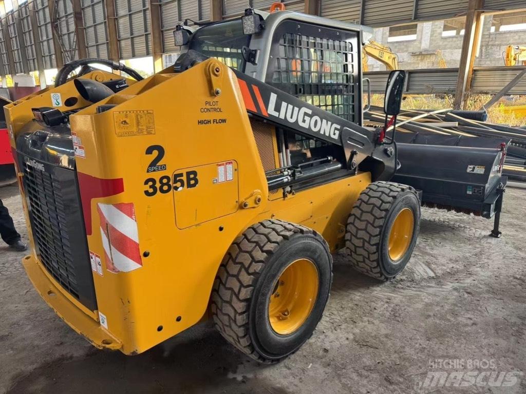 LiuGong 385 B Carregadoras de direcção deslizante