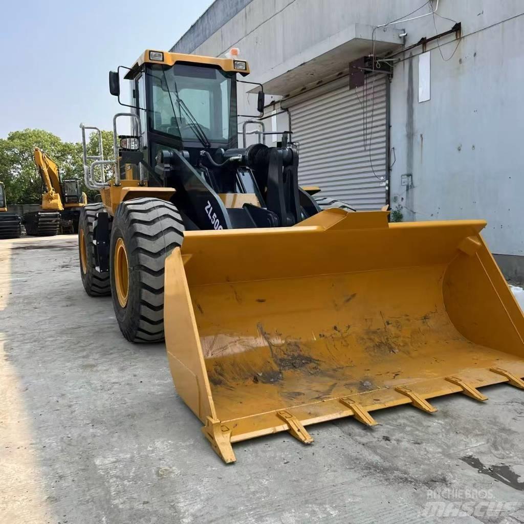 XCMG ZL 50 GN Pás carregadoras de rodas