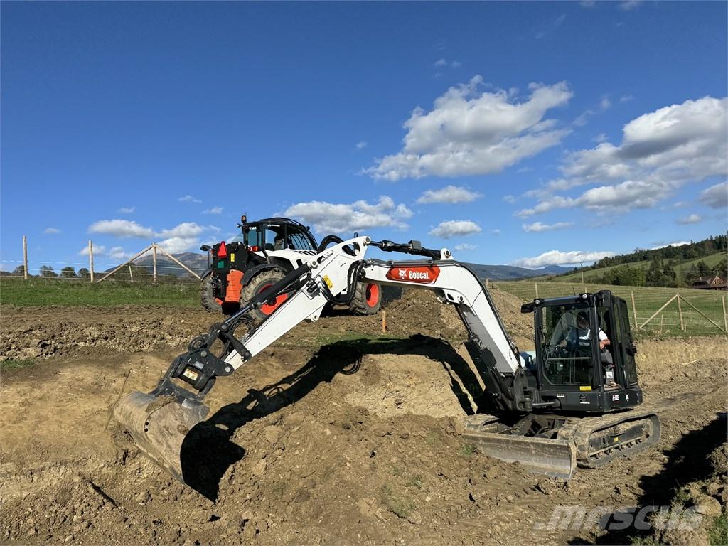Bobcat E 88 R2 Escavadoras de rastos