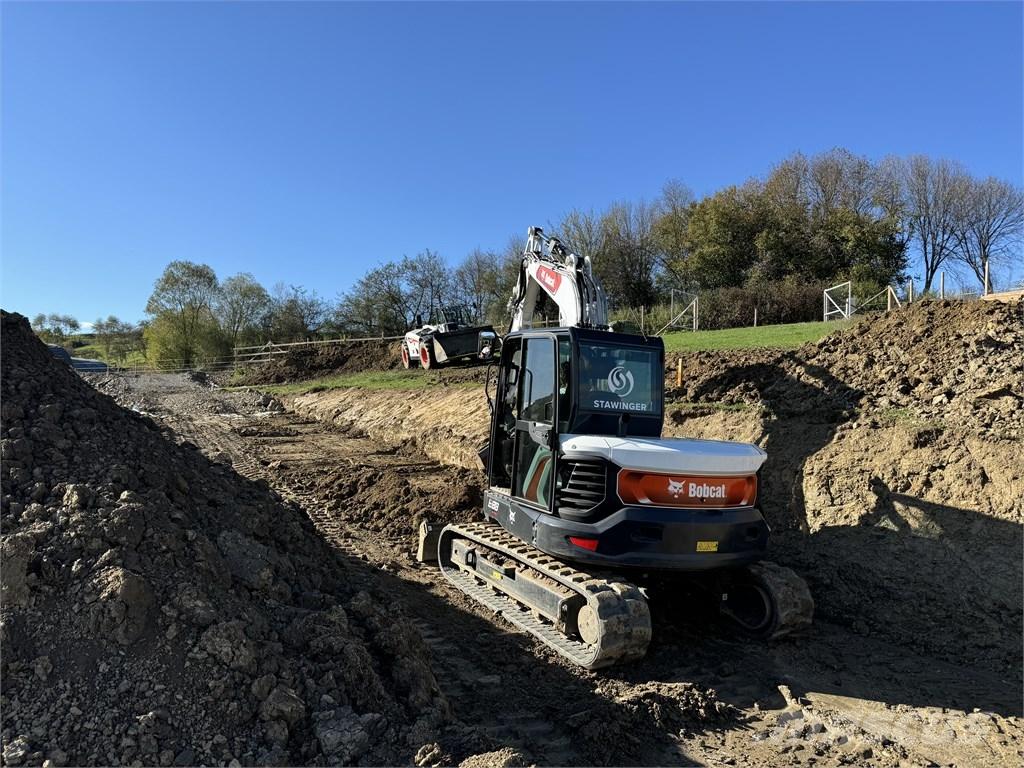 Bobcat E 88 R2 Escavadoras de rastos
